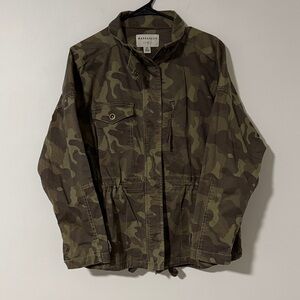 Camouflage Utility Jacket
